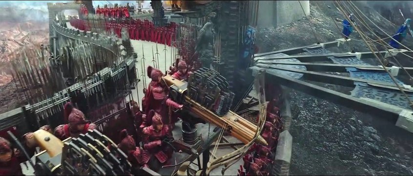 La Grande Muraille EXTRAIT VF Ils ont l'air nerveux