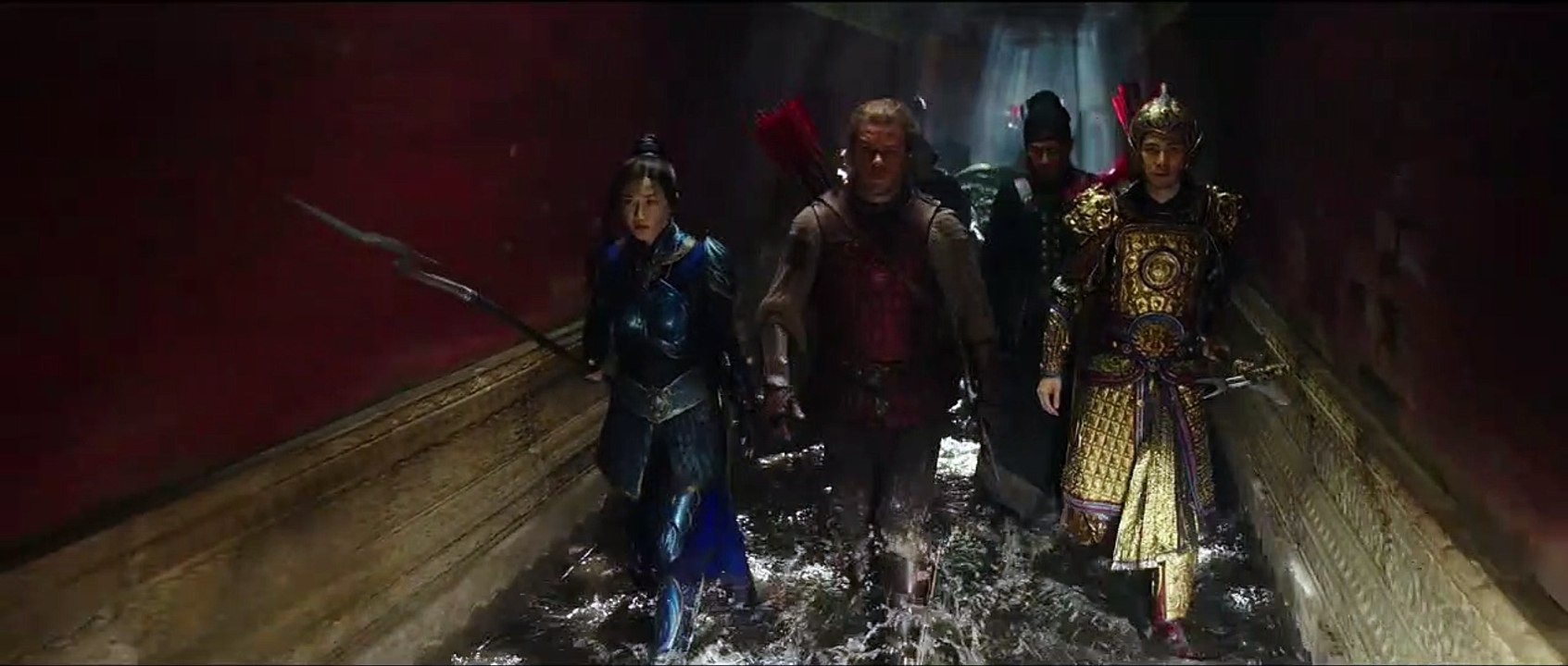 La Grande Muraille EXTRAIT VO "Attaque inattendue"