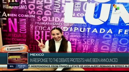 FTS 16:30 17-04: Energy reform enters into debate in Mexico