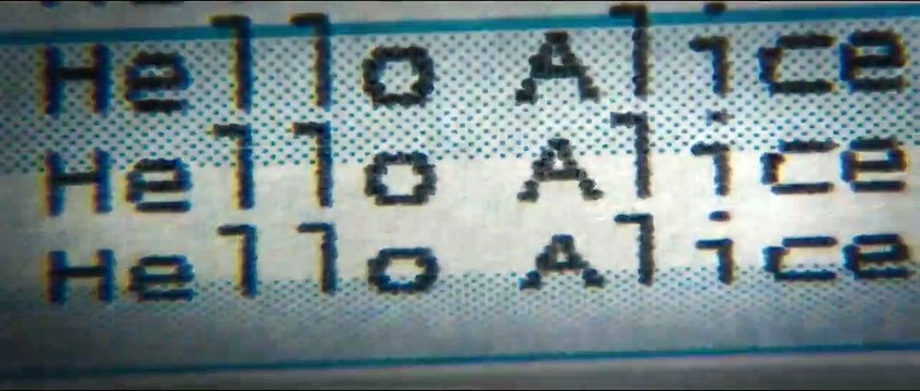 Resident Evil : Chapitre Final EXTRAIT VF Hello Alice