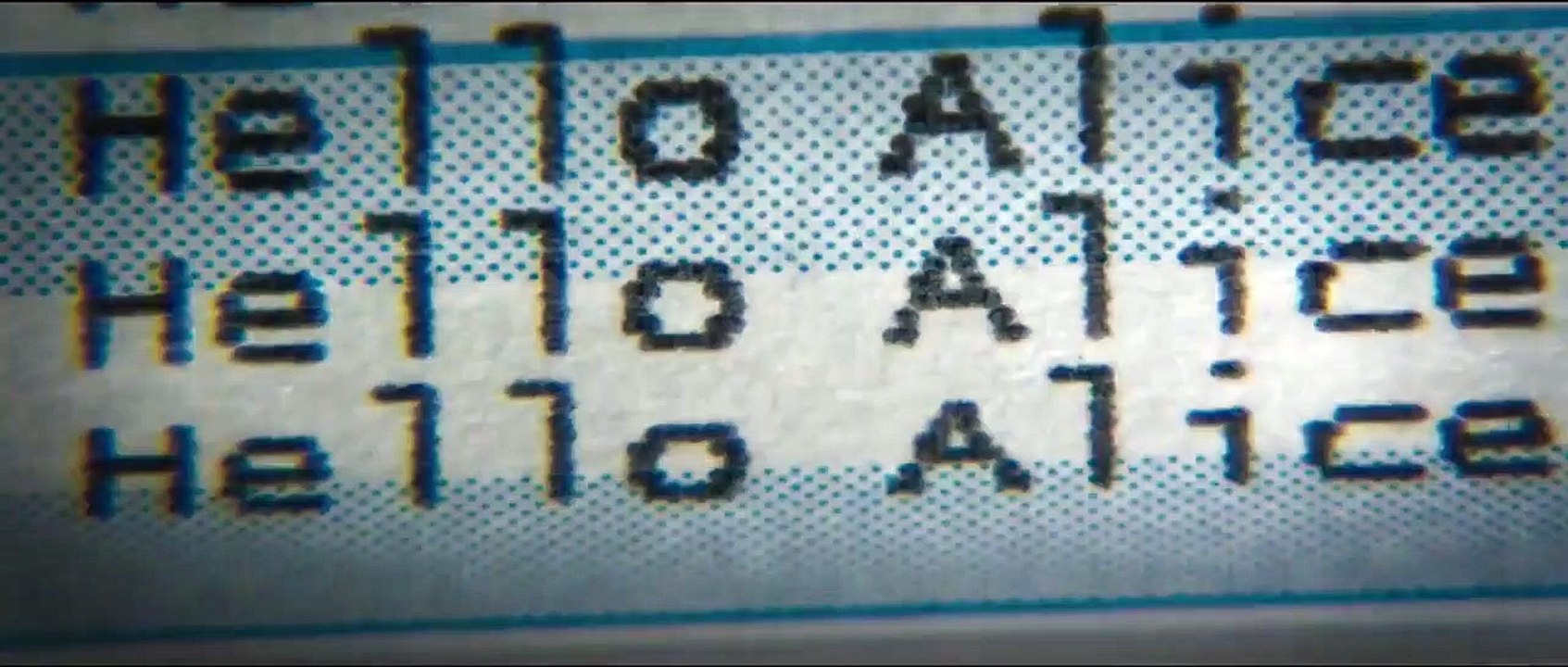 Resident Evil : Chapitre Final EXTRAIT VO "Hello Alice"