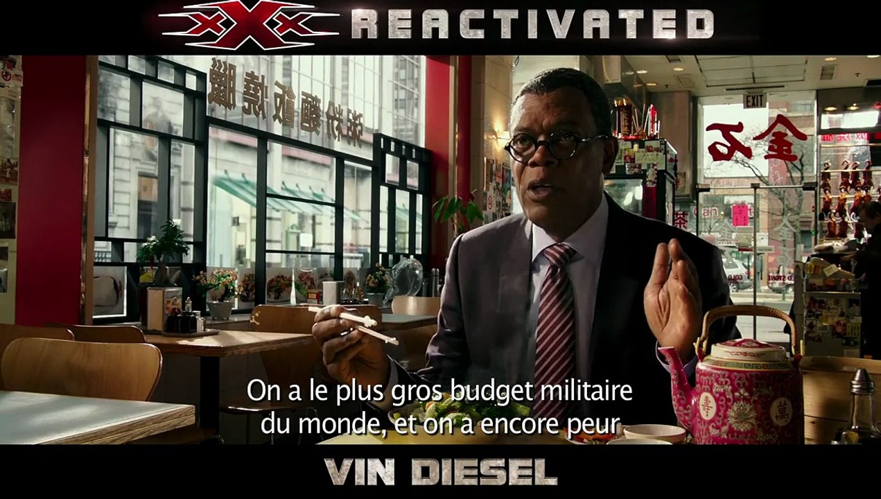 xXx : Reactivated EXTRAIT VO "Neymar Jr. futur agent"