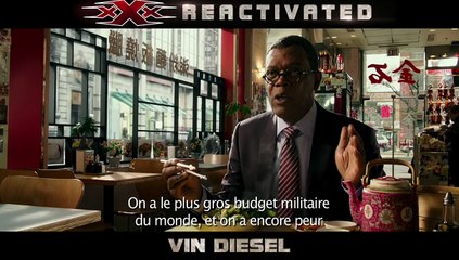 xXx : Reactivated EXTRAIT VO "Neymar Jr. futur agent"