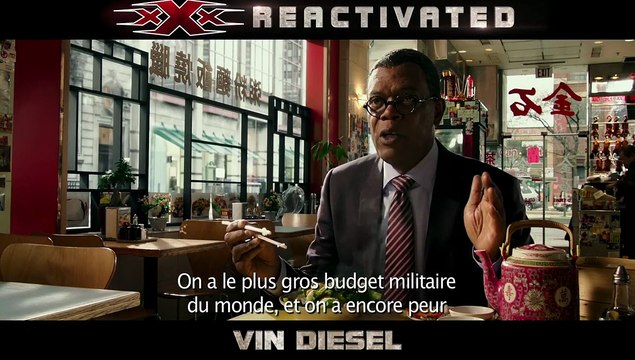 xXx : Reactivated EXTRAIT VO Neymar Jr. futur agent