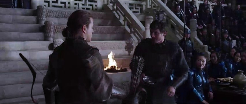 La Grande Muraille EXTRAIT VO La dernière fois ça s'est mal fini