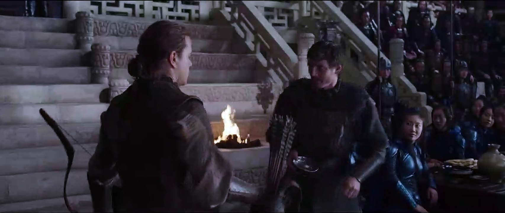 La Grande Muraille EXTRAIT VO "La dernière fois ça s'est mal fini"