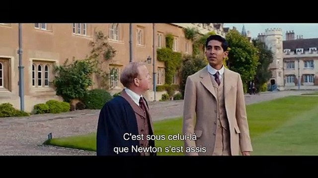 L'Homme qui défiait l'infini EXTRAIT VO Rencontre avec Hardy