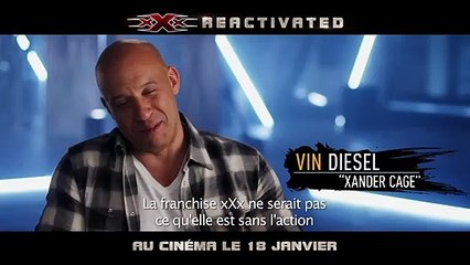 xXx : Reactivated BONUS VO "Cascade badass"