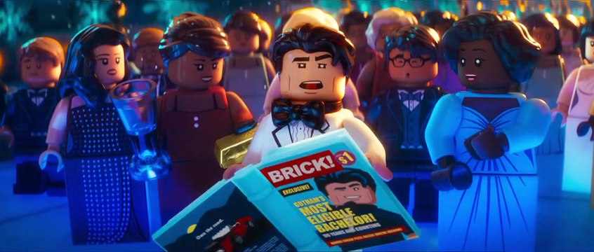 Lego Batman EXTRAIT VF Je sais qui vous êtes