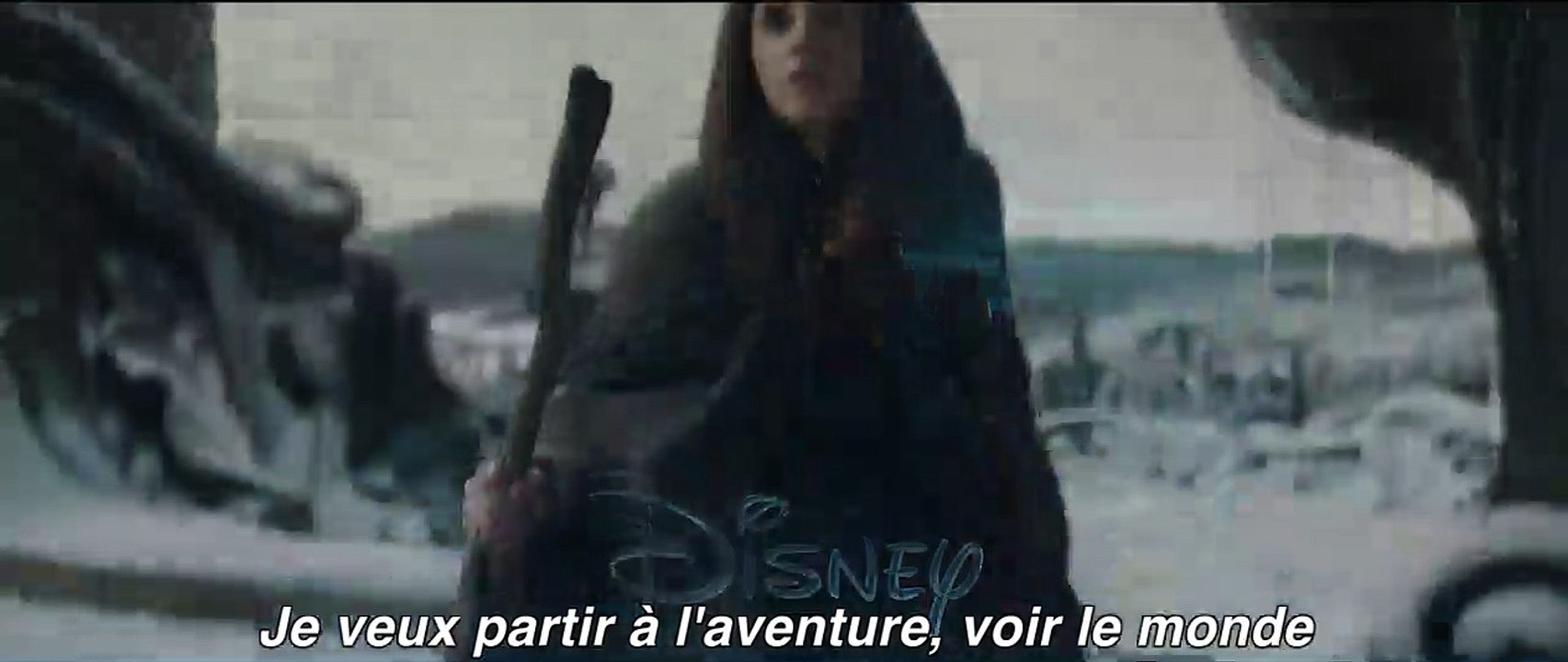 La Belle et la bête - Spot TV "Belle"