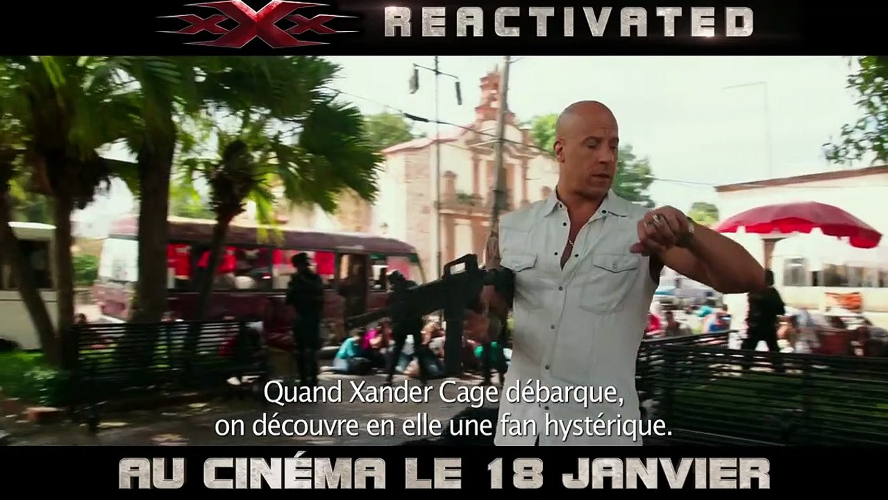 xXx : Reactivated BONUS VO "Nina Dobrev"