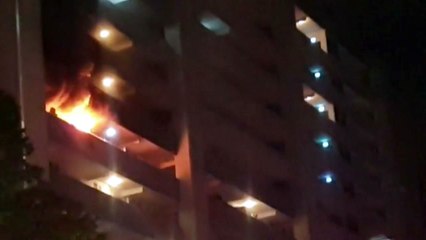 서울 하계동 아파트에서 불...50대 여성 숨져 / YTN