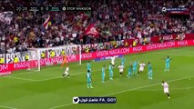 ملخص وأهداف مباراة إشبيلية ضد ريال مدريد