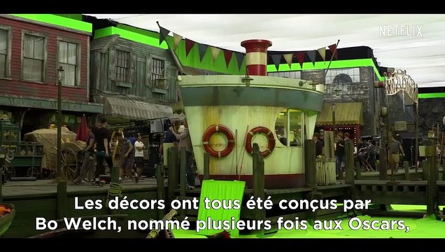 Les Désastreuses aventures des orphelins Baudelaire - BONUS VO - Les coulisses
