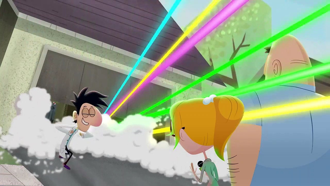 Tempête de boulettes géantes EXTRAIT VO "Flint's Garbage Invention"