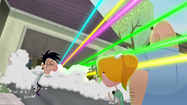 Tempête de boulettes géantes EXTRAIT VO Flint's Garbage Invention