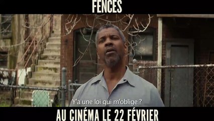 Fences EXTRAIT VO "Qui dit que je dois t&#039;aimer ?"