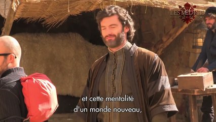 Les Médicis - MAKING OF Saison 1 - "Familles ennemies"