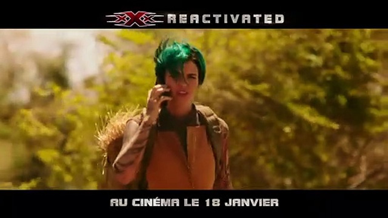 xXx : Reactivated BONUS VO "Ruby Rose est Adele Wolff"