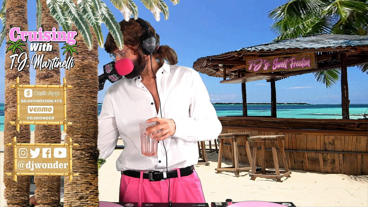 DJ Wonder - Cruising With T.J. Martinelli  - 4-10-22