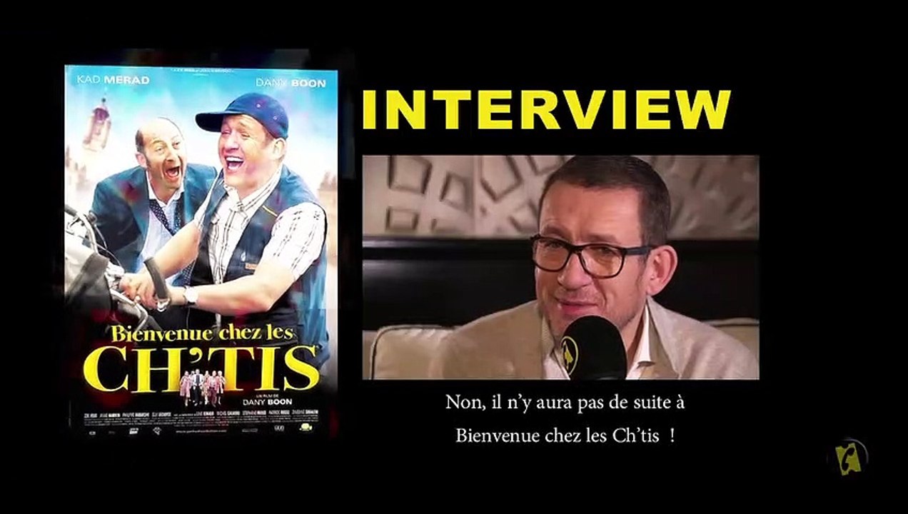Dany Boon : non, il n'y aura pas de suite à Bienvenue chez les Ch'tis