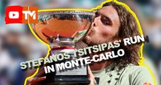 VIDEO - Monte Carlo Masters : Stefanos Tsitsipas' run in Monte-Carlo
