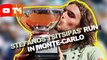VIDEO - Monte Carlo Masters : Stefanos Tsitsipas' run in Monte-Carlo