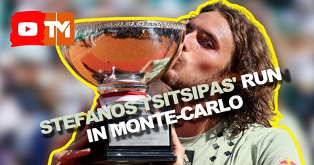 Download Video: VIDEO - Monte Carlo Masters : Stefanos Tsitsipas' run in Monte-Carlo