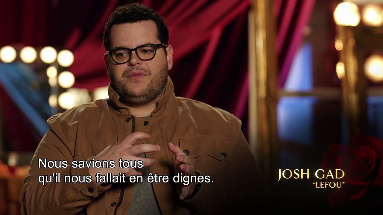 La Belle et la Bête BONUS "De l'animation au live-action"