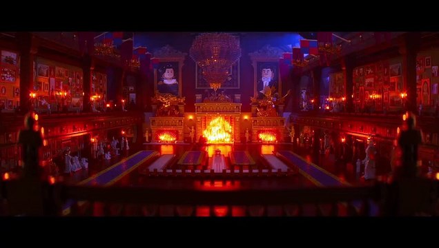 Lego Batman BONUS VF Stéphane Bern parle d'Alfred