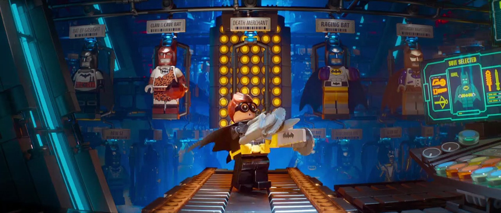 Lego Batman EXTRAIT VF "Essayage de costumes"