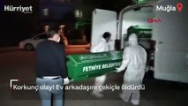 Korkunç olay! Ev arkadaşını çekiçle öldürdü