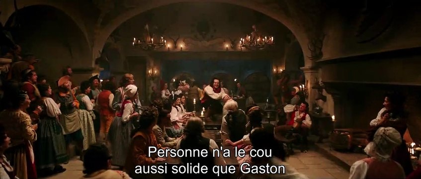 La Belle et la Bête EXTRAIT VO Gaston