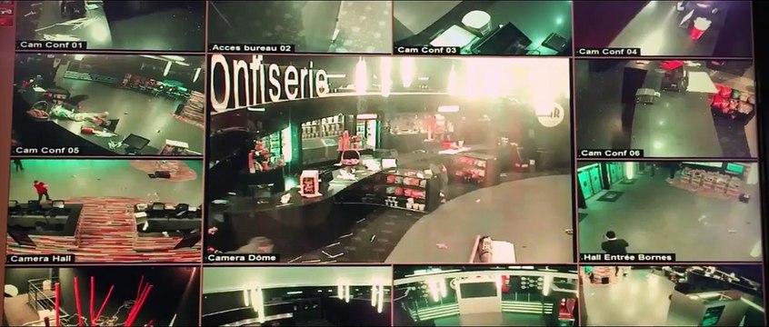 Seuls BONUS Seuls dans un cinéma