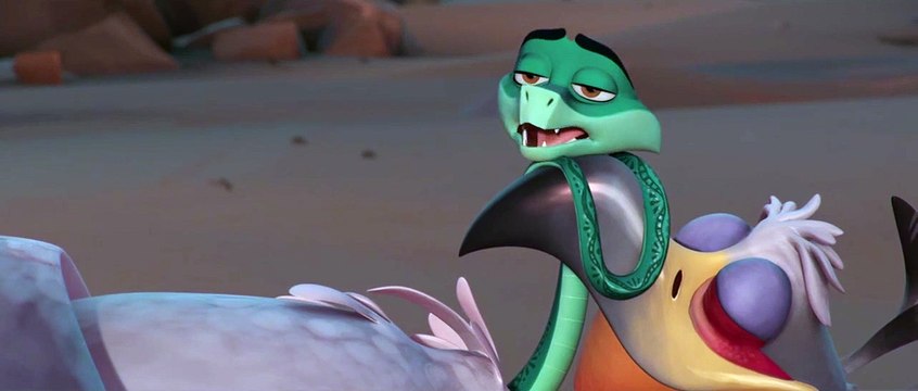 Sahara EXTRAIT Vous êtes juste des malades