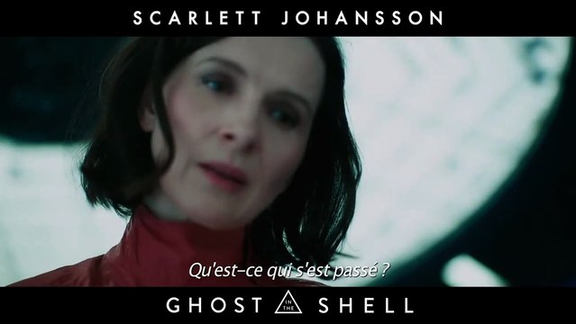 Ghost In The Shell EXTRAIT VO Dans la peau du Major