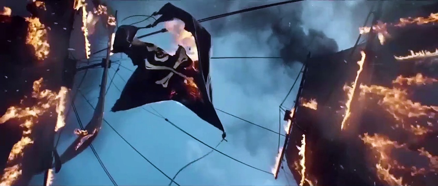 Pirates des Caraïbes : la Vengeance de Salazar Bande-annonce (2) VO