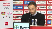 Tedesco: Haben Leverkusen so nicht erwartet