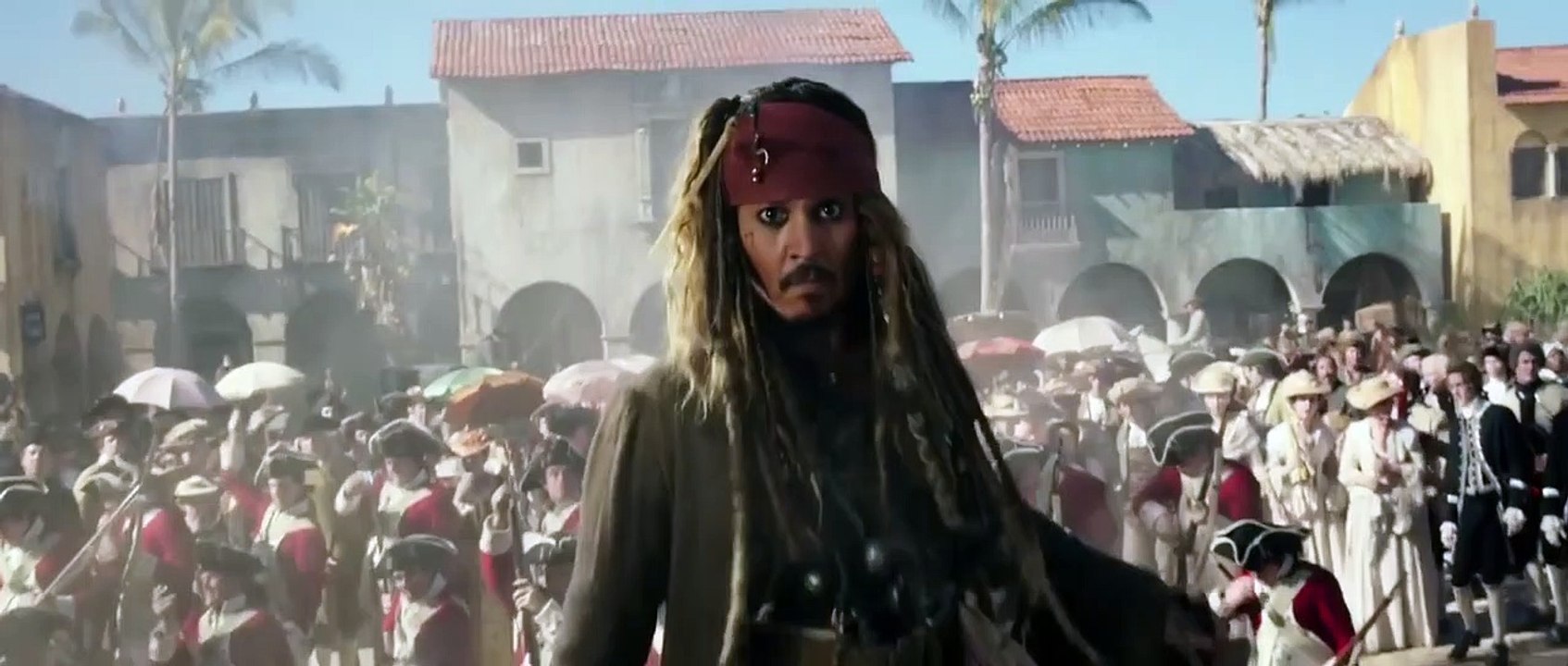 Pirates des Caraïbes : la Vengeance de Salazar Teaser (2) VO
