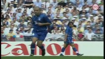 الشوط الاول مباراة فرنسا و ايطاليا ربع نهائي كاس العالم 1998