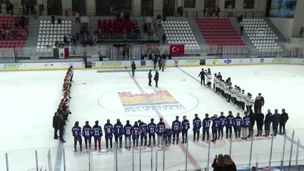 18 Yaş Altı Erkekler Dünya Buz Hokeyi Şampiyonası sona erdi