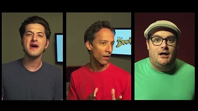 Le générique de La Bande à Picsou par les nouvelles voix de la série