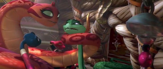 Sahara EXTRAIT "Troupe de ballet"