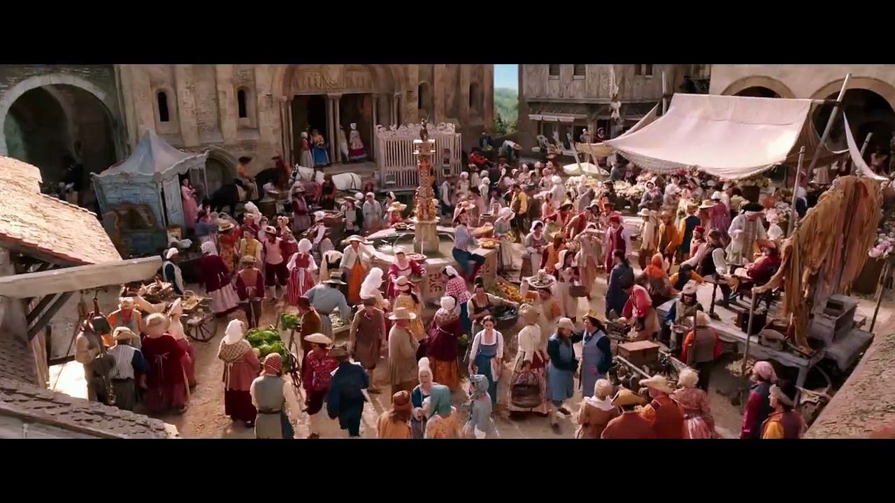 La Belle et la Bête BONUS "L'équipe du film à Paris"