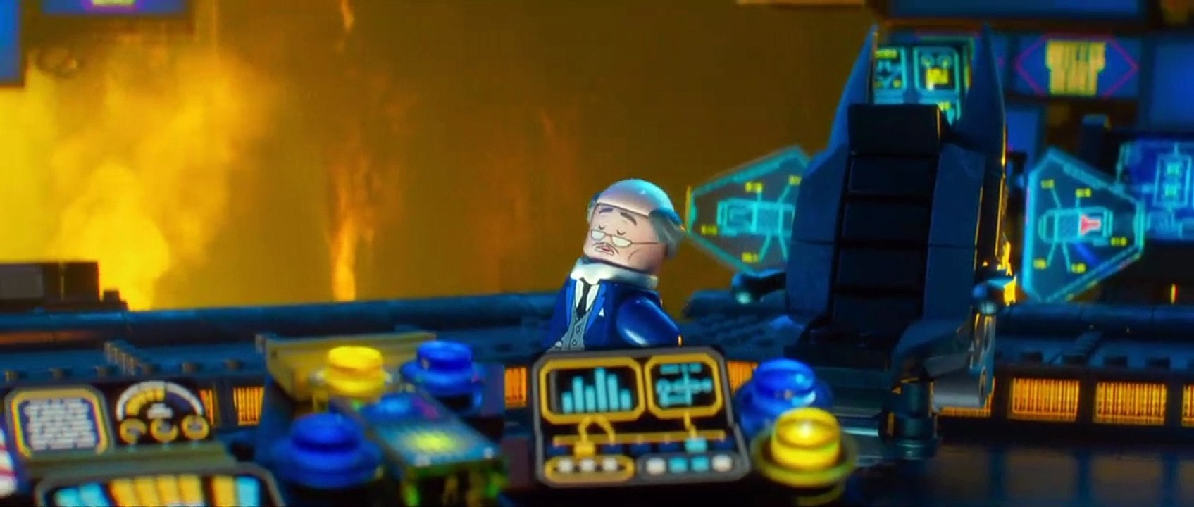 Lego Batman EXTRAIT VF "Élever votre fils"