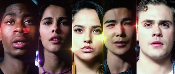 Power Rangers Teaser "Let&#039;s Go" VO