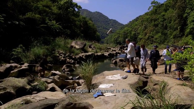 Silence BONUS VO Spiritualité, suspense et nature : le défi technique du film