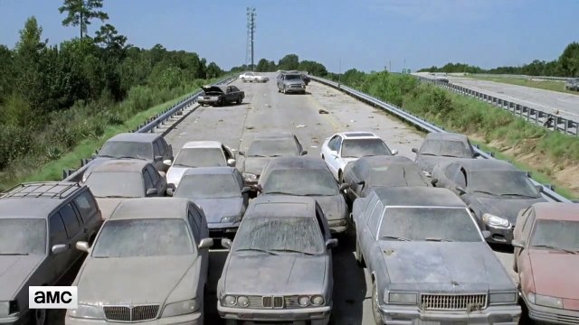 The Walking Dead - saison 7 épisode 9 EXTRAIT VO Roadblock