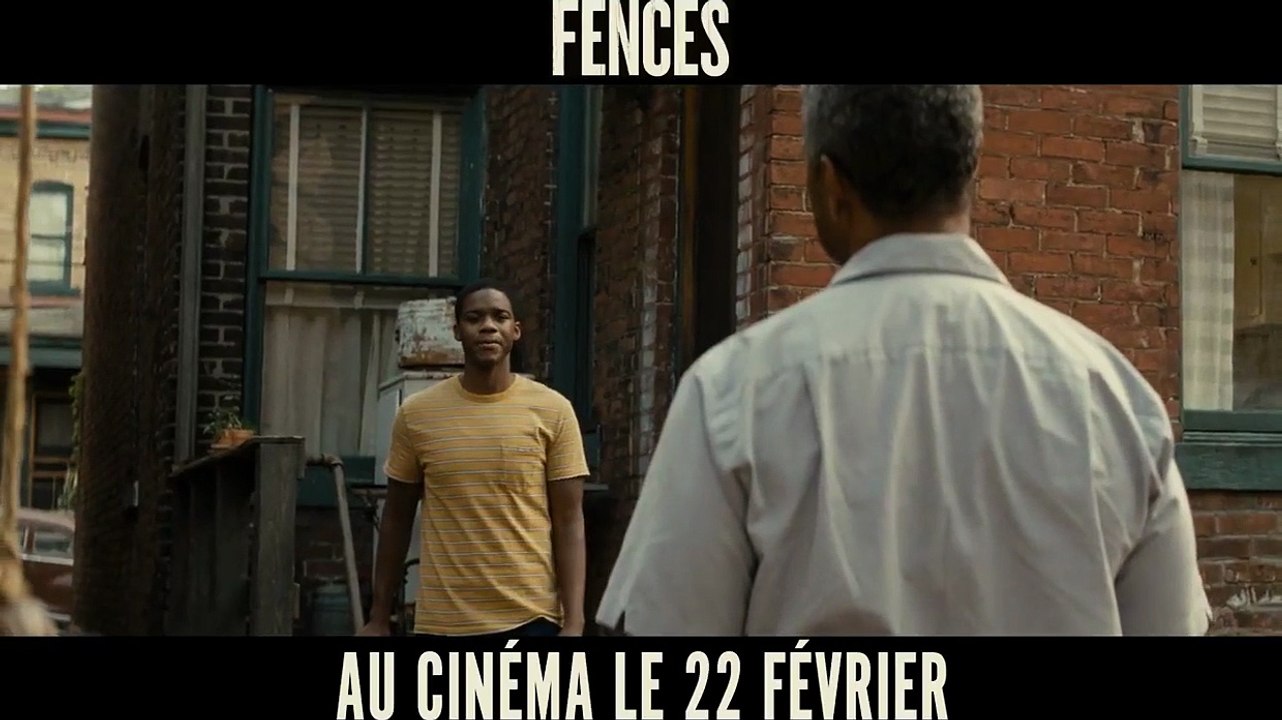Fences EXTRAIT VF "Qui dit que je dois t'aimer ?"