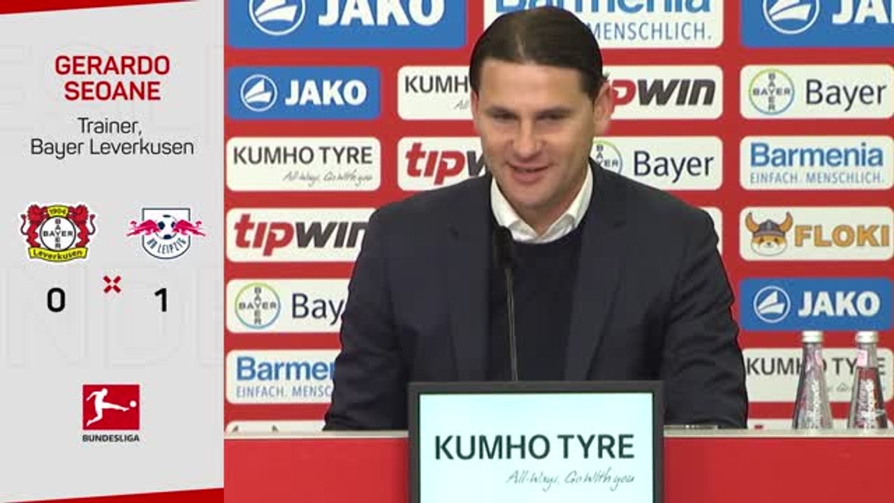 Seoane: “Hatten nicht die Durchschlagskraft”